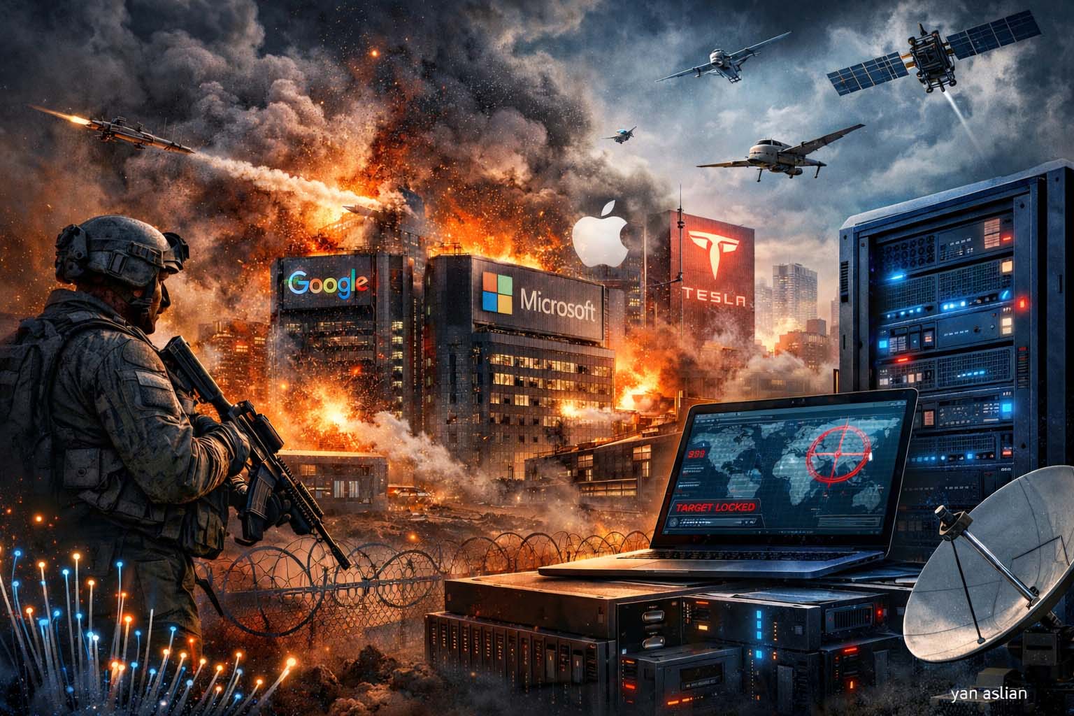 Ketika Cloud Masuk Daftar Target Perang