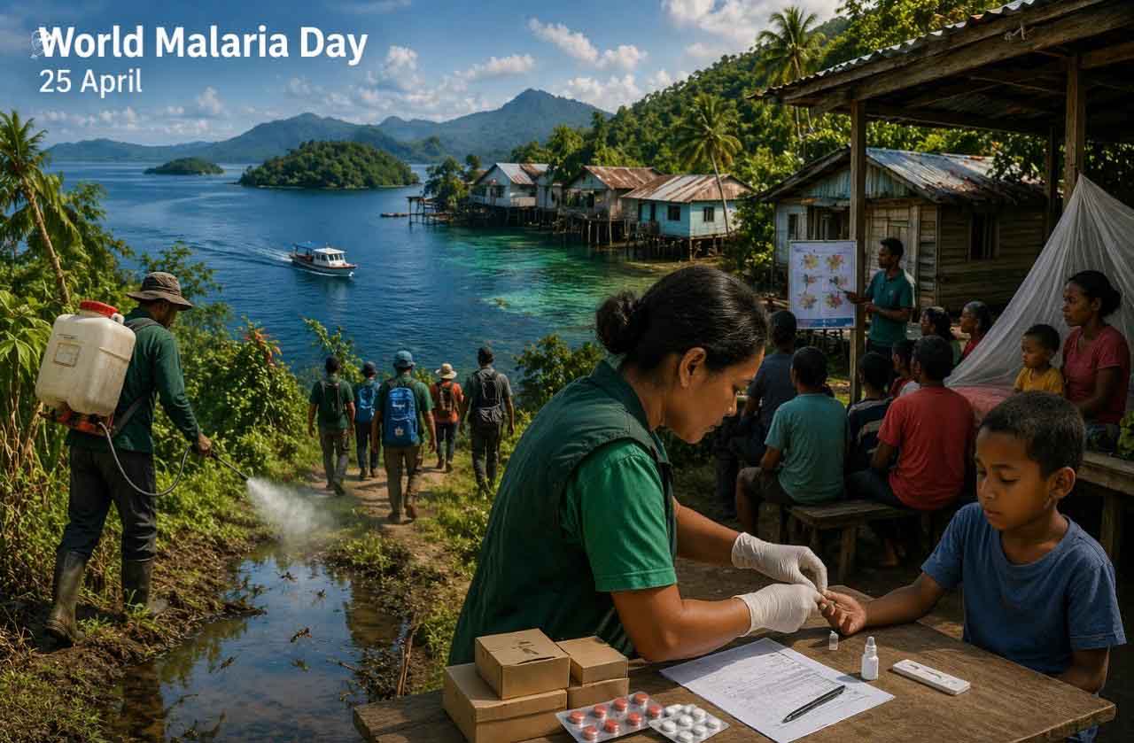 World Malaria Day – 25 April