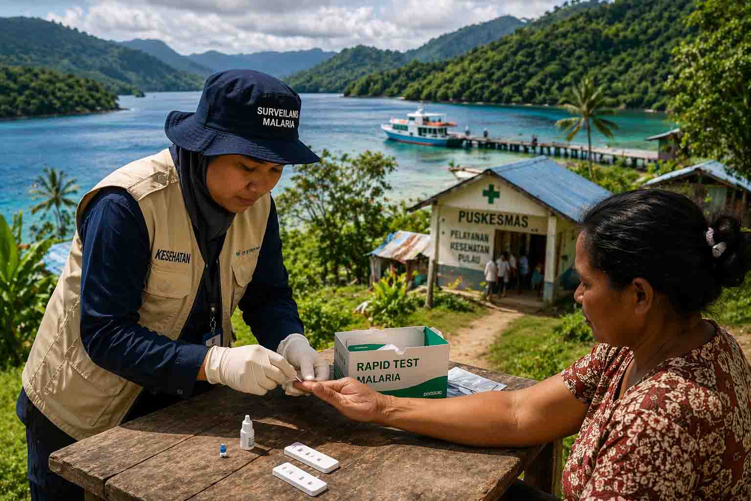Eliminasi Malaria di Wilayah Kepulauan: Mengapa Nol Kasus Belum Tentu Nol Penularan