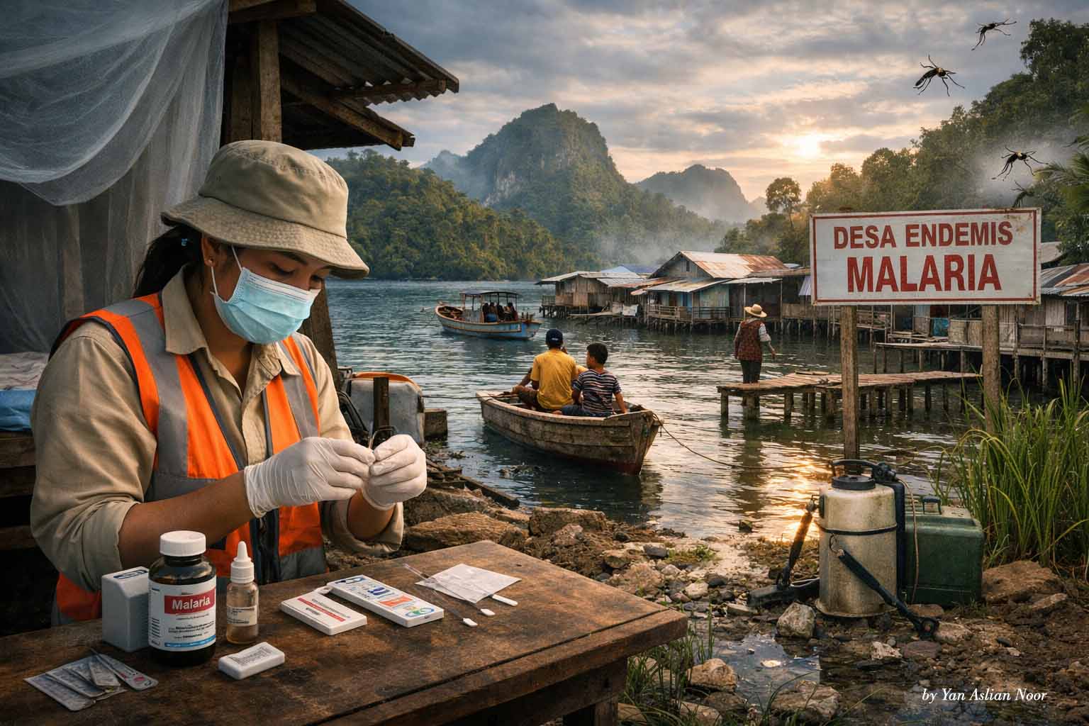 Malaria Belum Pergi: Yang Salah Bukan Hanya Nyamuknya
