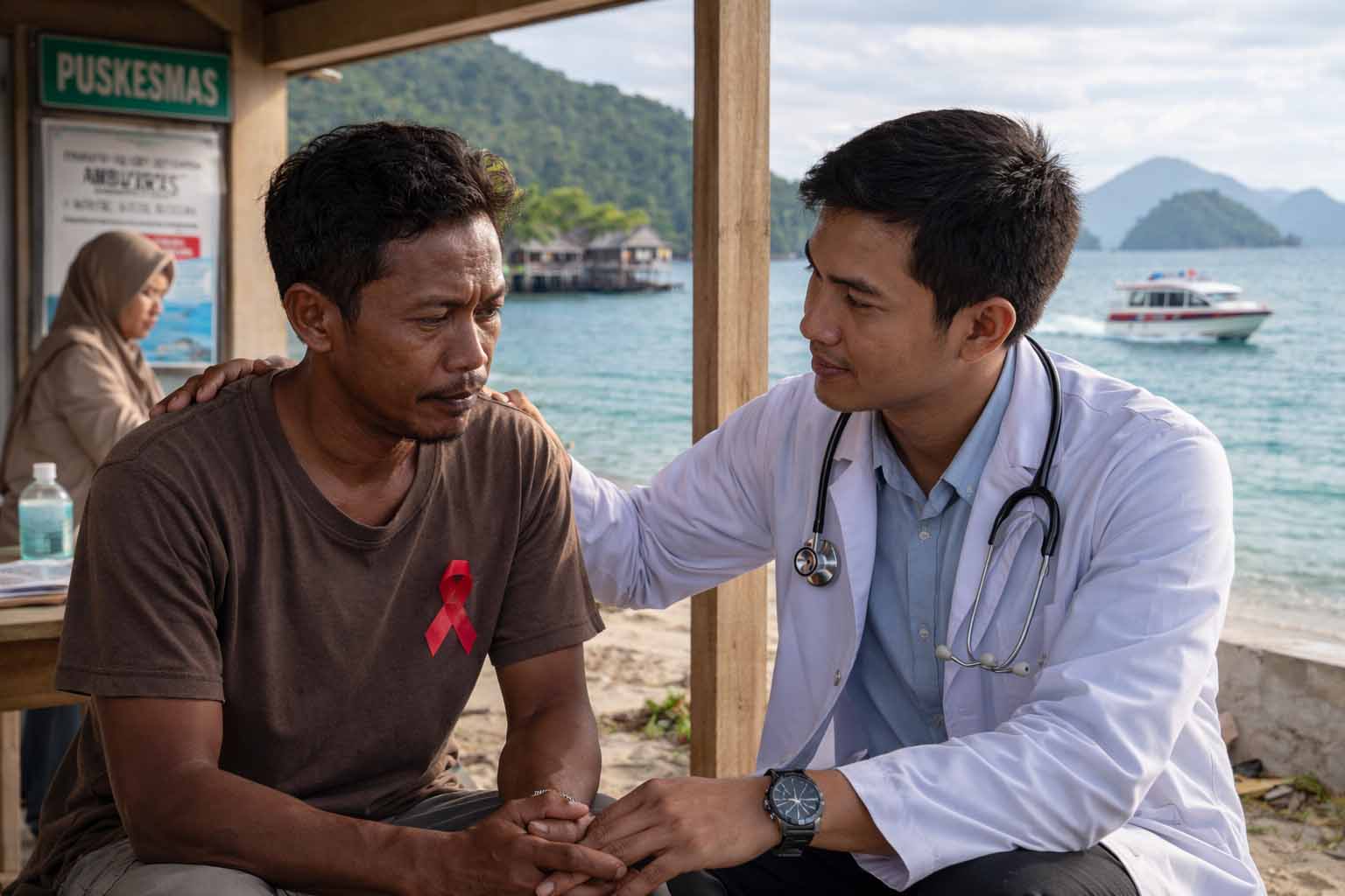 HIV/AIDS di Maluku: Ketika Geografi, Ketimpangan, dan Stigma Menentukan Akses Hidup