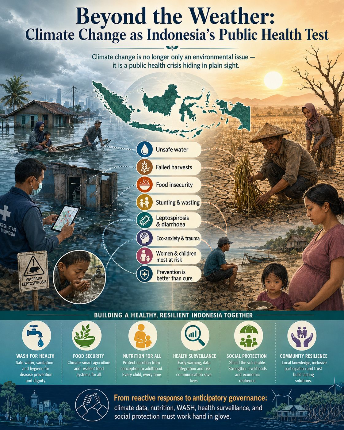Perubahan Iklim Bukan Hanya Krisis Lingkungan, tetapi Krisis Kesehatan Masyarakat